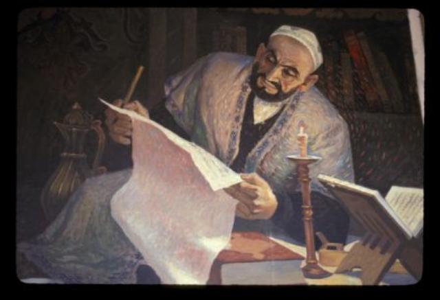 Mahmud ibn Hussayn ibn Muhammad al-Kashgari.